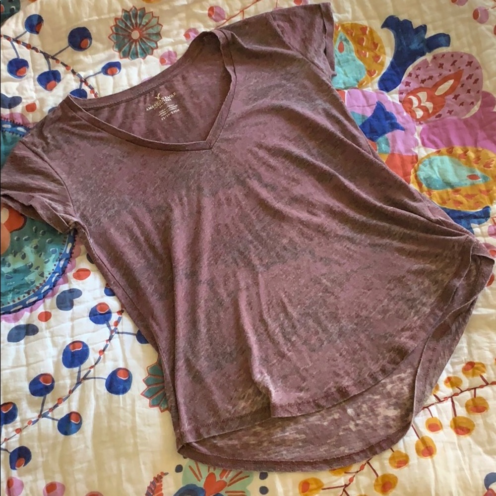 American Eagle V-neck Top (xsmall)